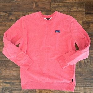 Men's Patagonia Salmon Crewneck